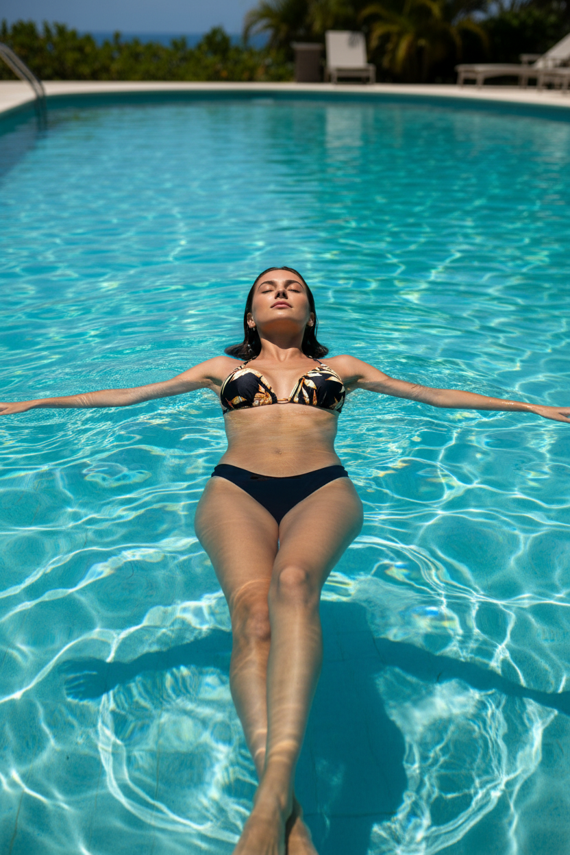 Sunlit 3-Piece Bikini Set