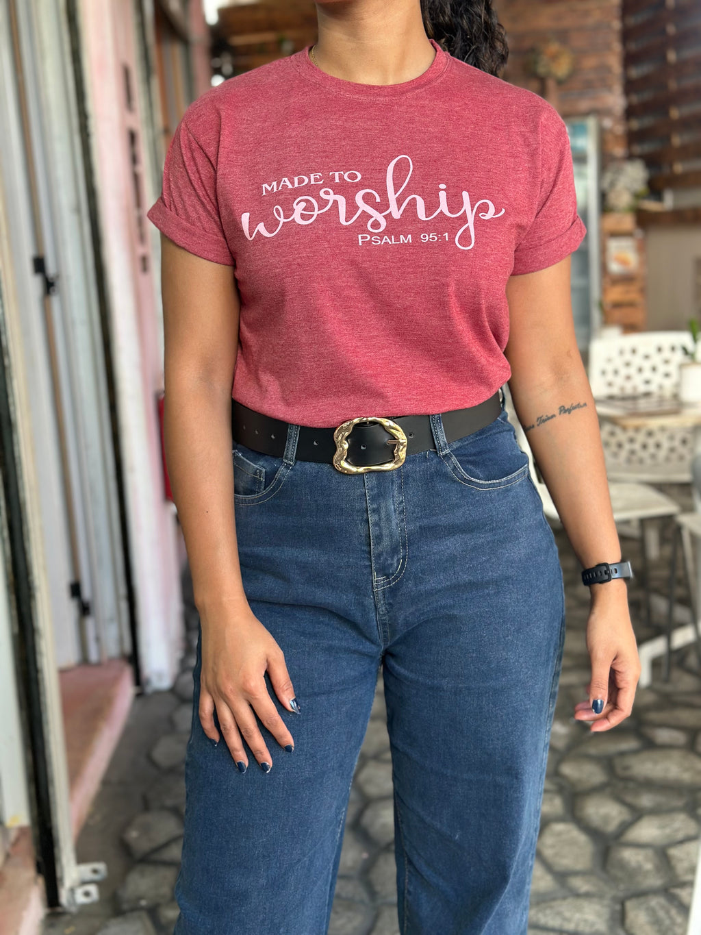Made to Worship Tee