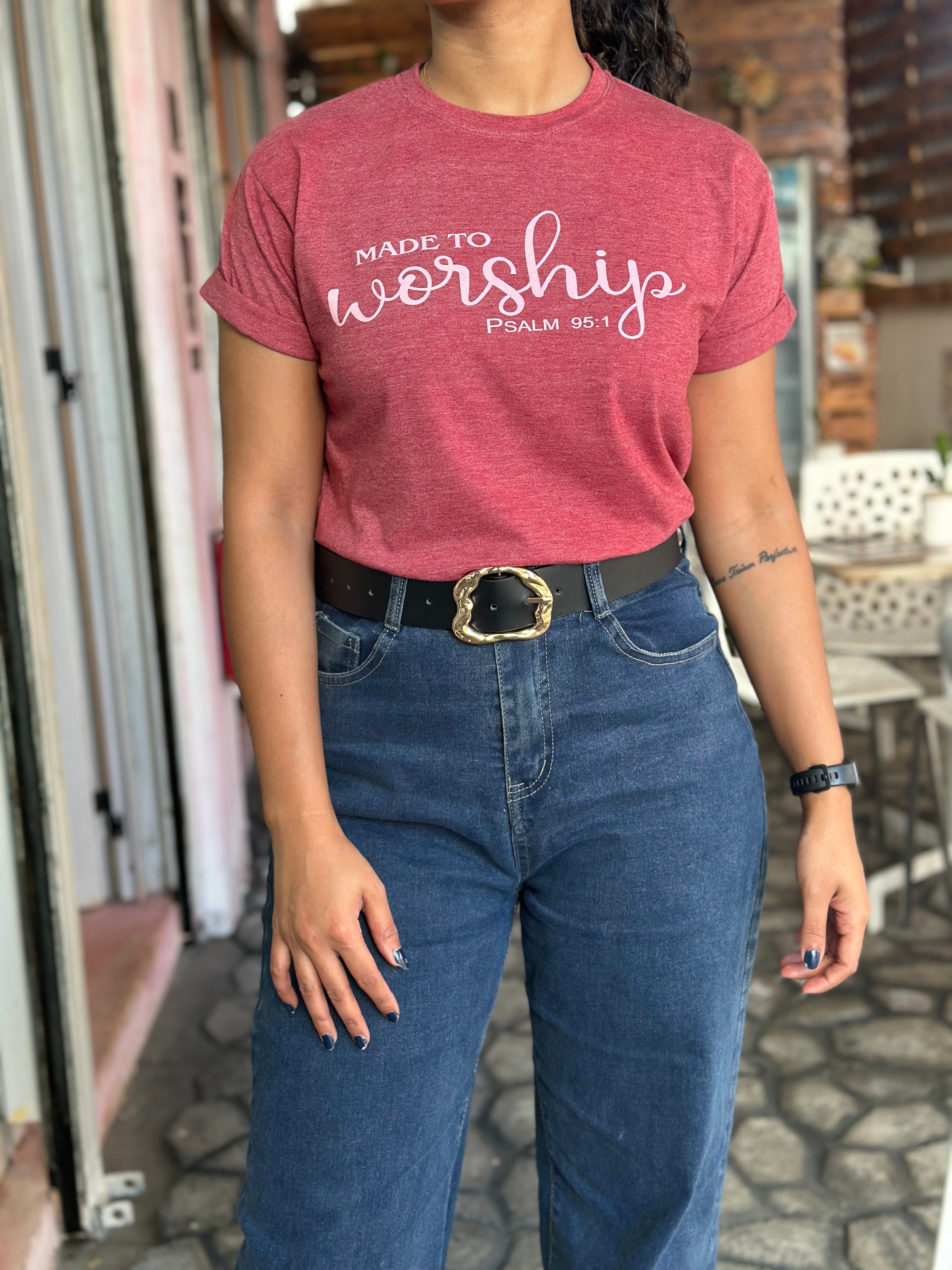 Made to Worship Tee