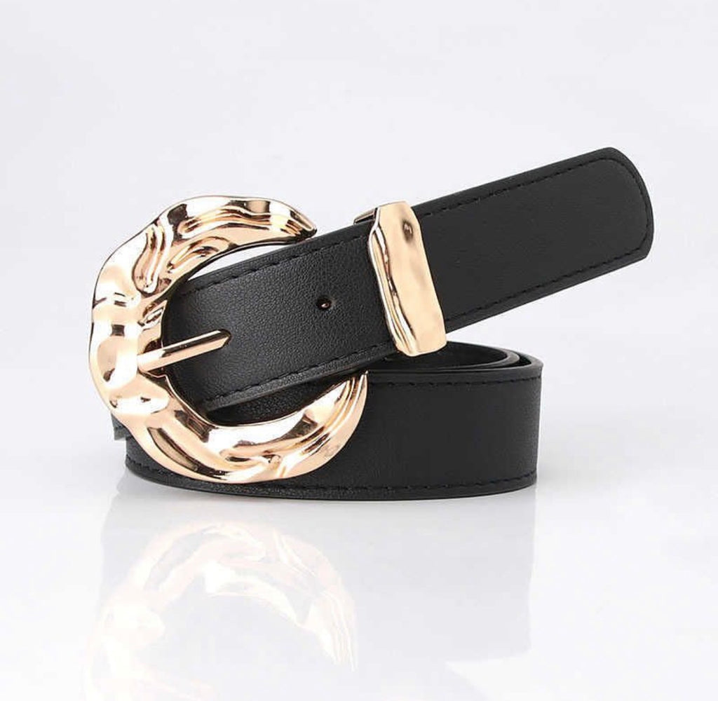 Luxe Crescent Belt