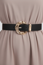 Luxe Crescent Belt