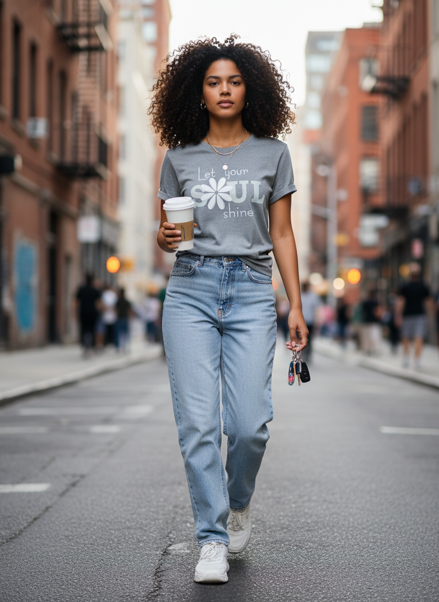 Let your Soul Shine Tee