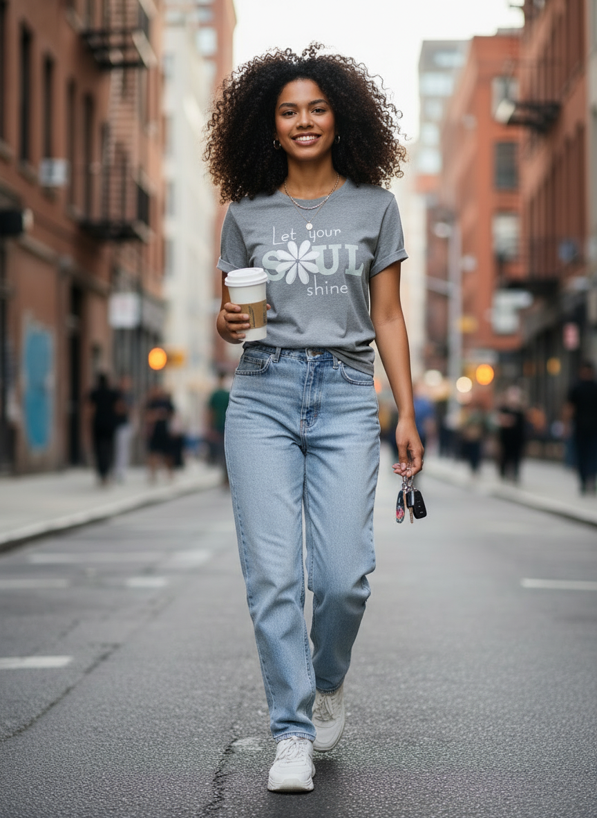 Let your Soul Shine Tee
