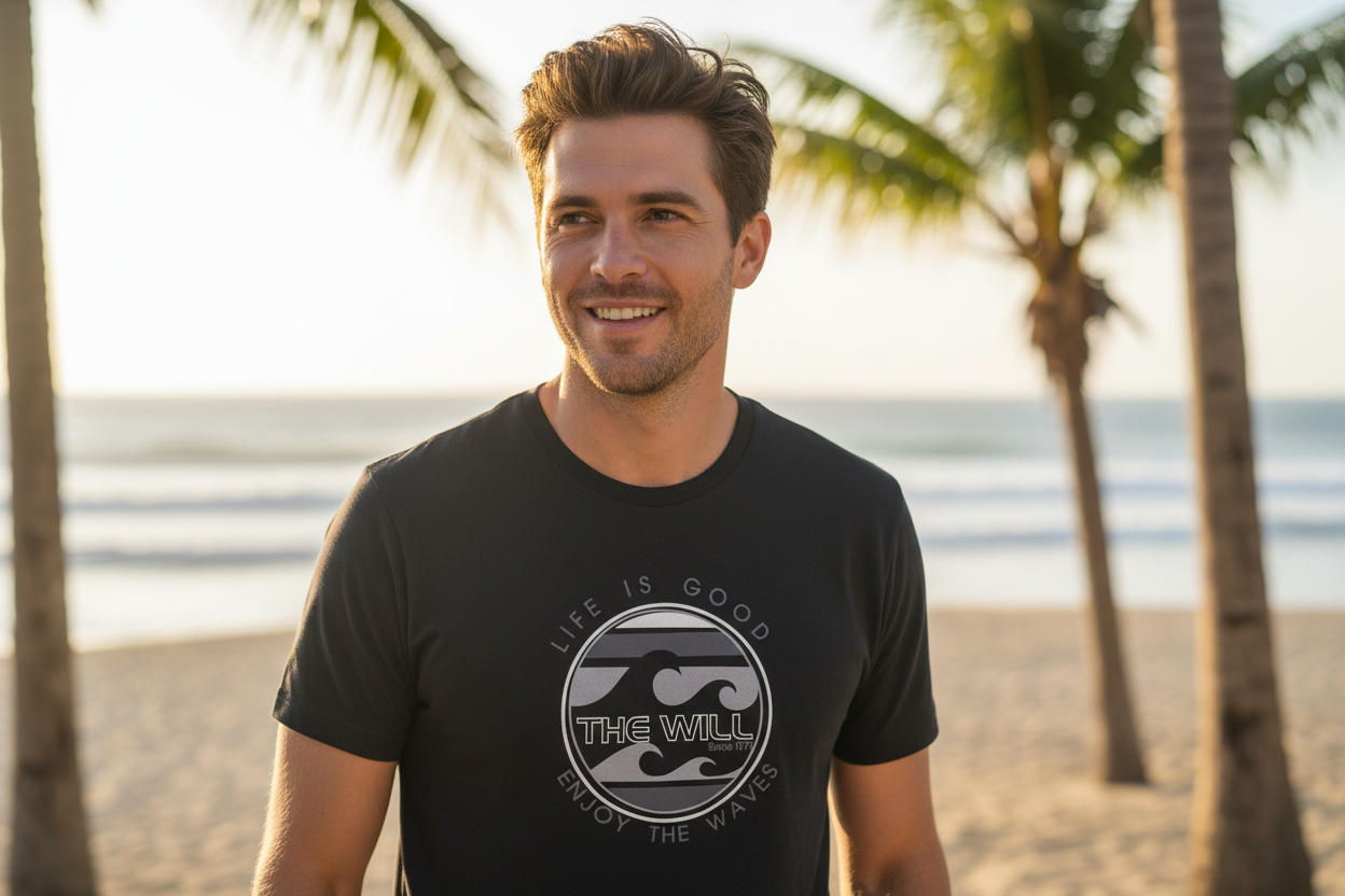 Life is Good Tee