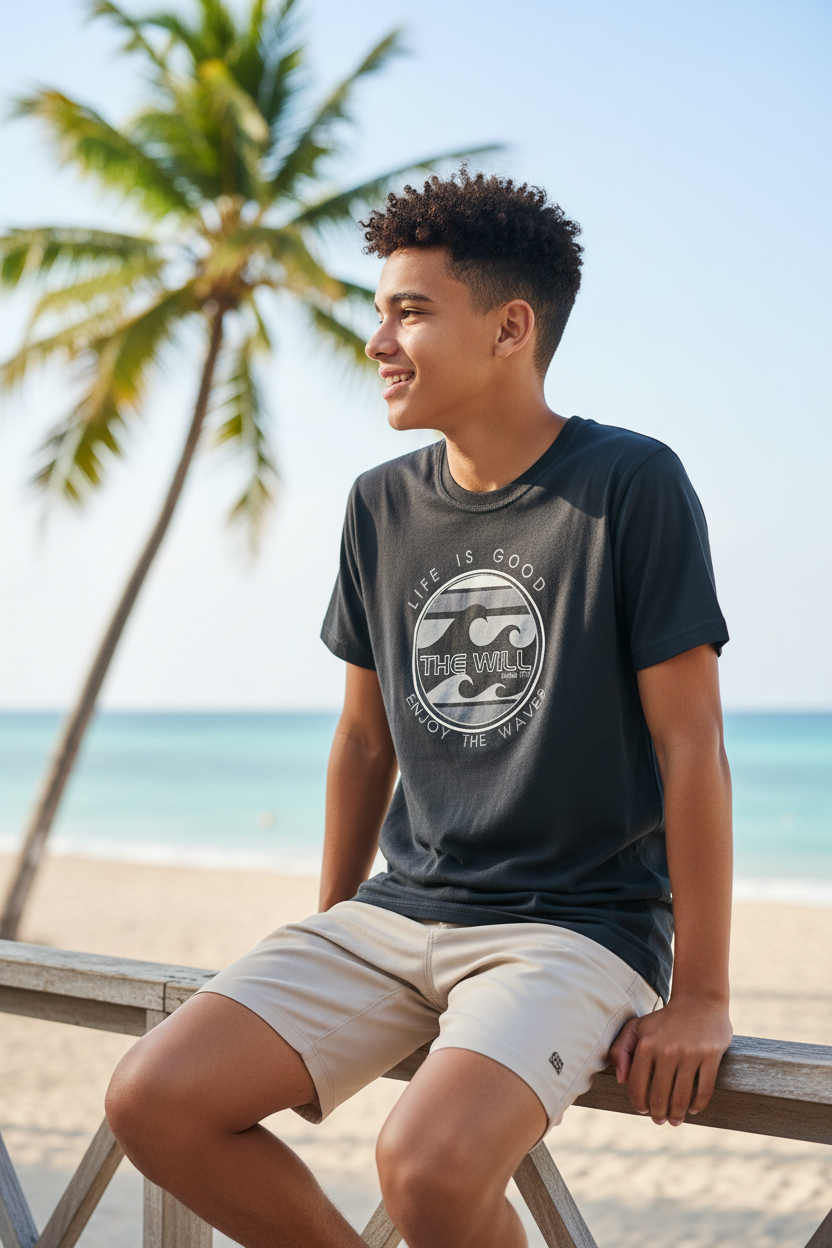 Life is Good Tee