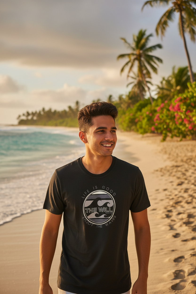 Life is Good Tee