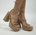 Lace High Heel