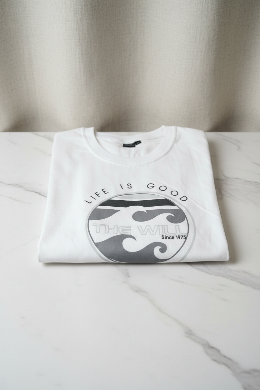 Life is Good Kids Tee