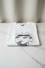 Life is Good Kids Tee