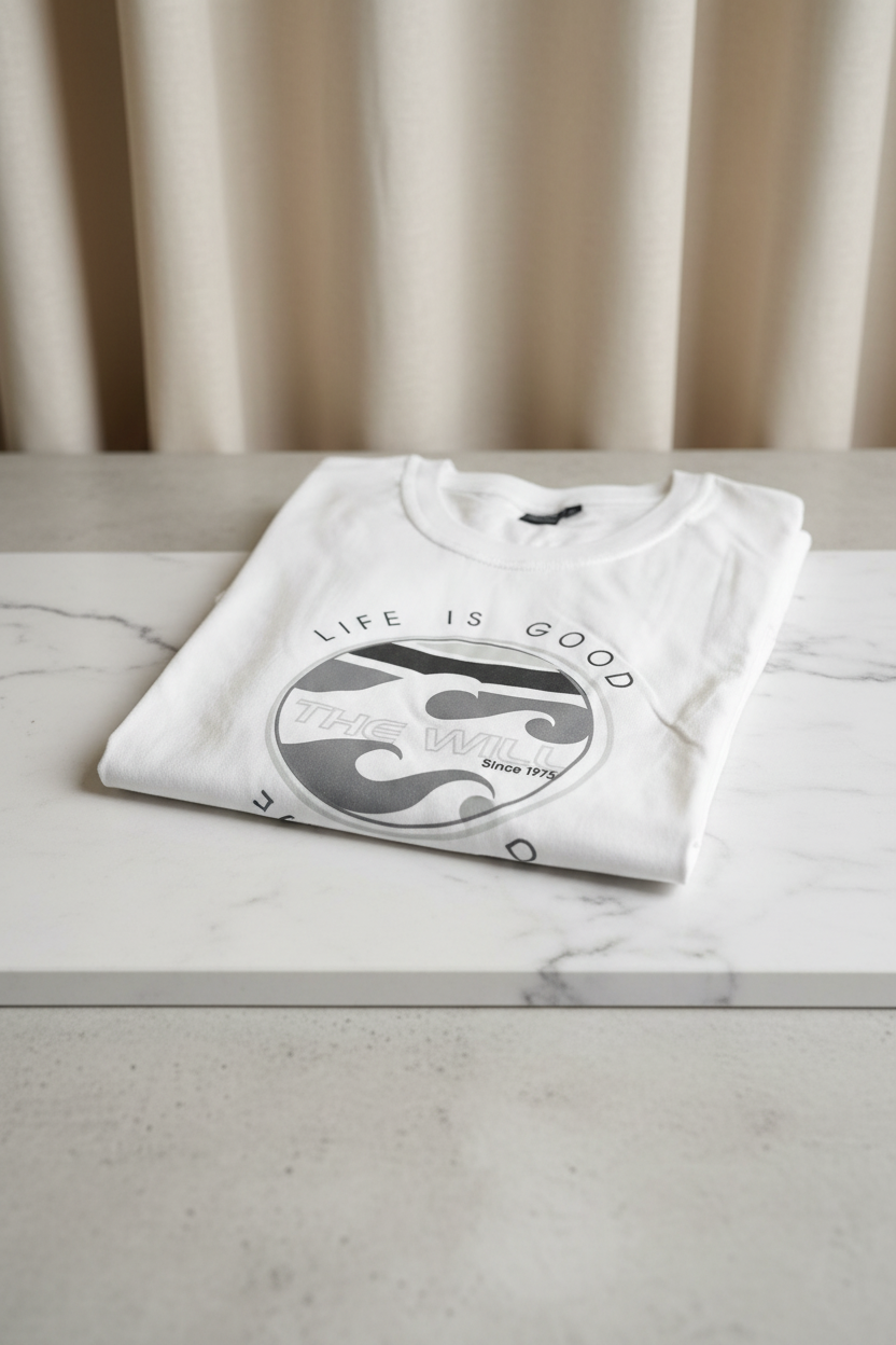 Life is Good Kids Tee