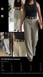 The Old Money Trousers