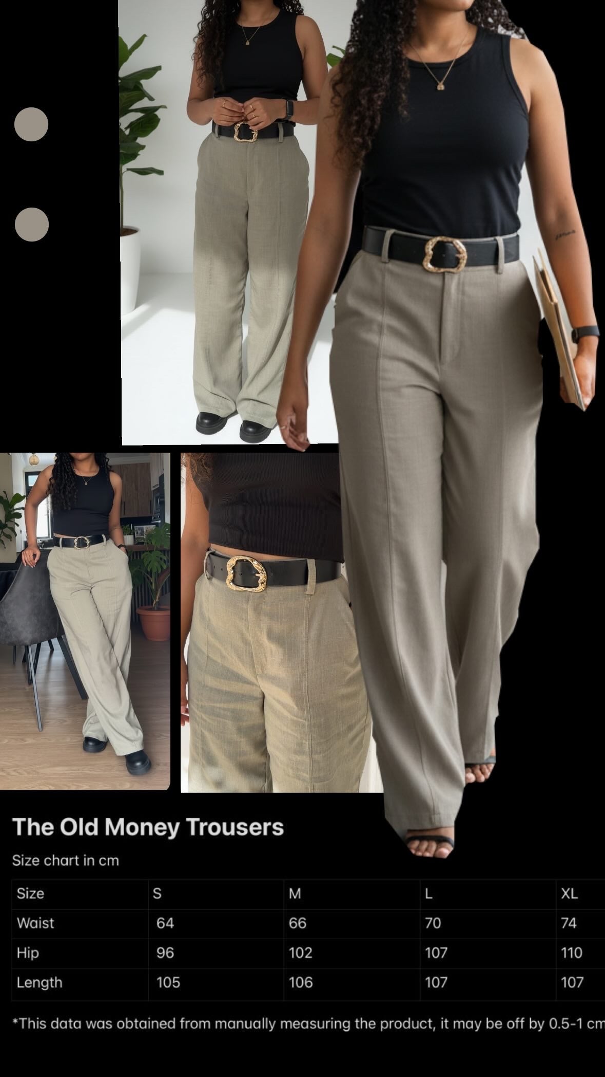 The Old Money Trousers