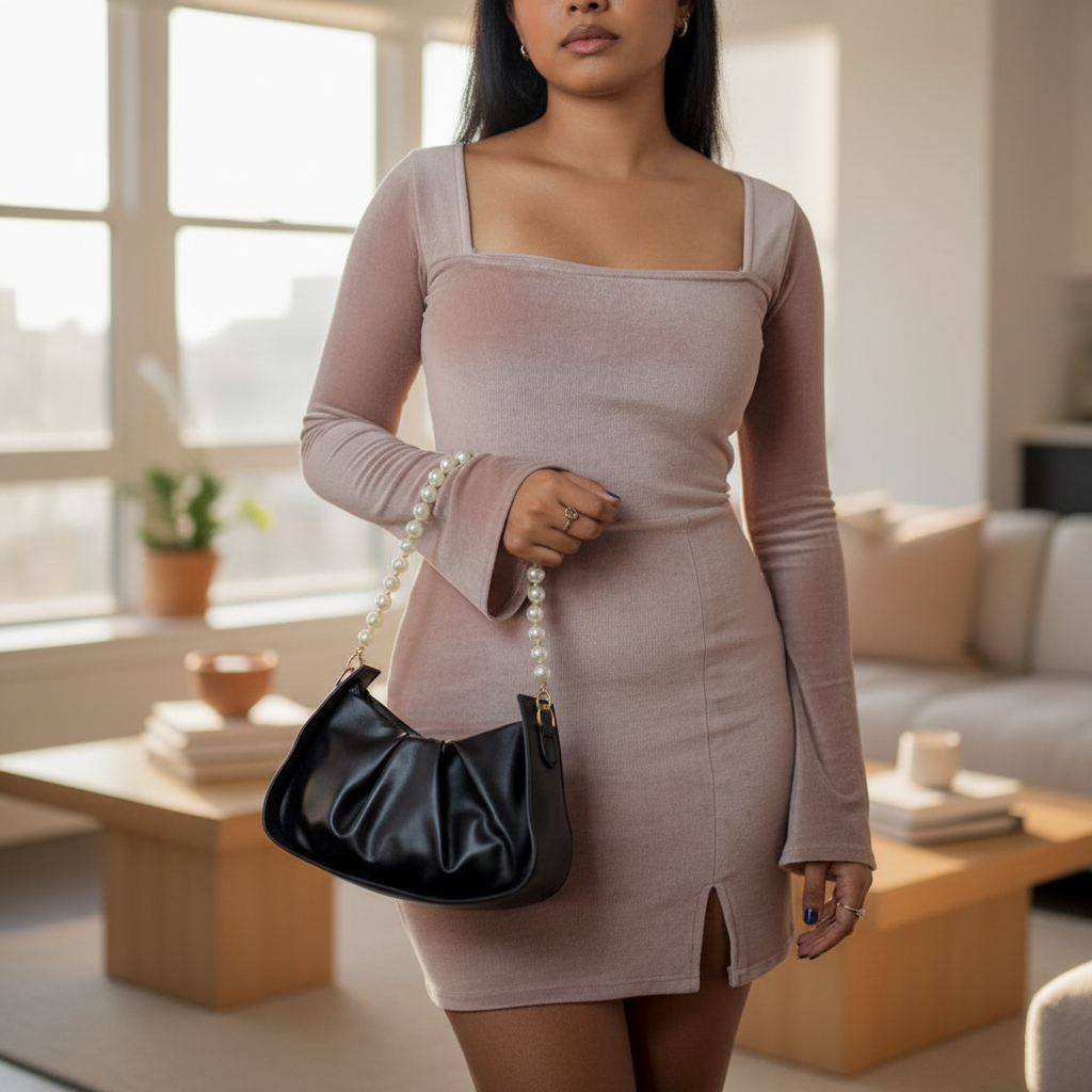 Velvet Glamour Dress