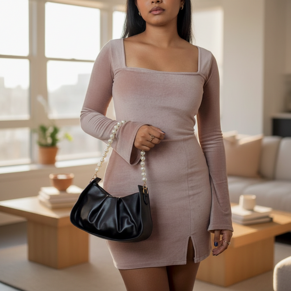 Velvet Glamour Dress