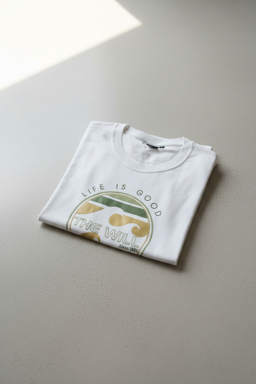 Life is Good Kids Tee