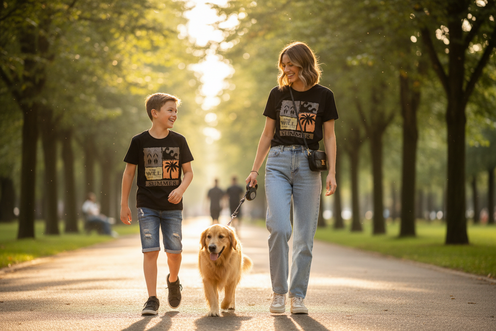 The Summer Kids Tee