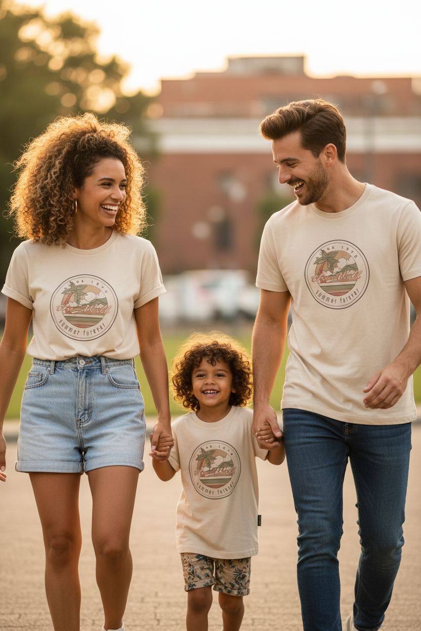 Summer 4ever Kids Tee