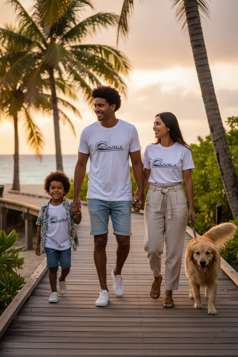 Ride The Wave Kids Tee