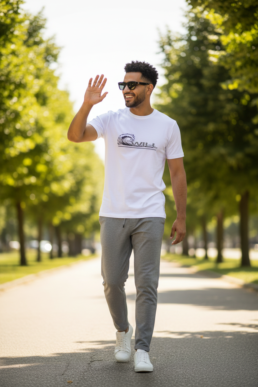 Ride The Wave Tee