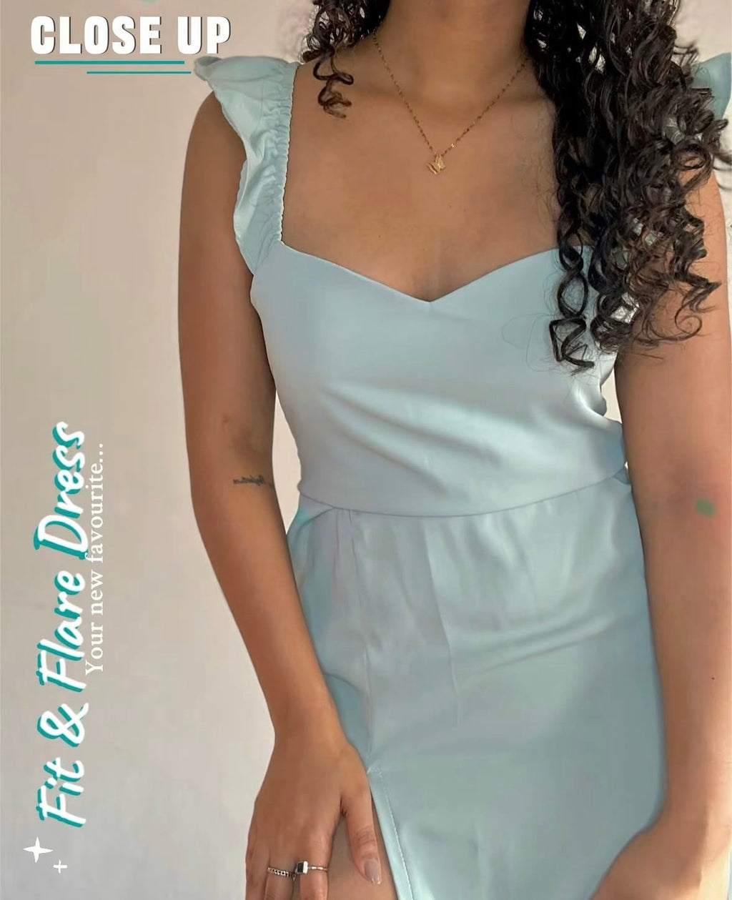 Fit & Flare Dress