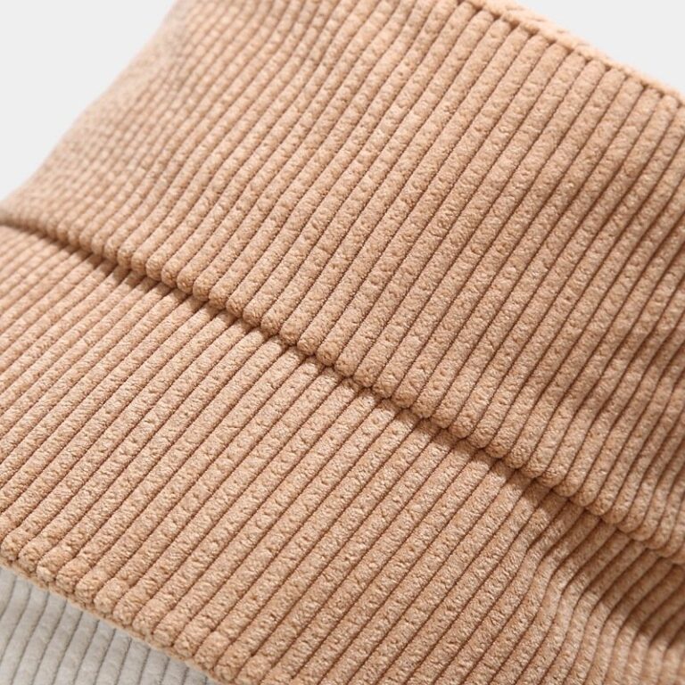 Corduroy Bucket Hat