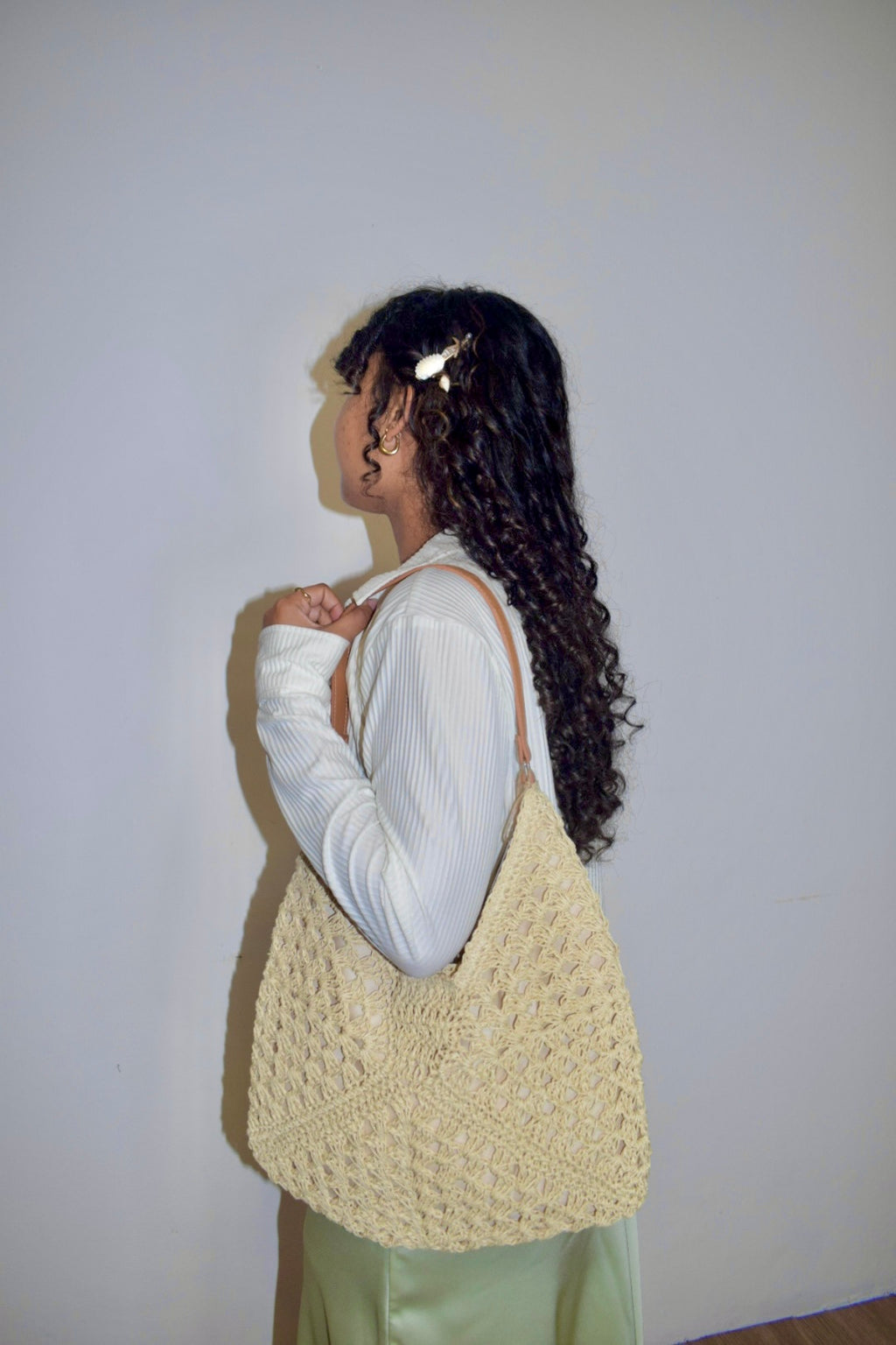 Sea Shell Hairpin Set