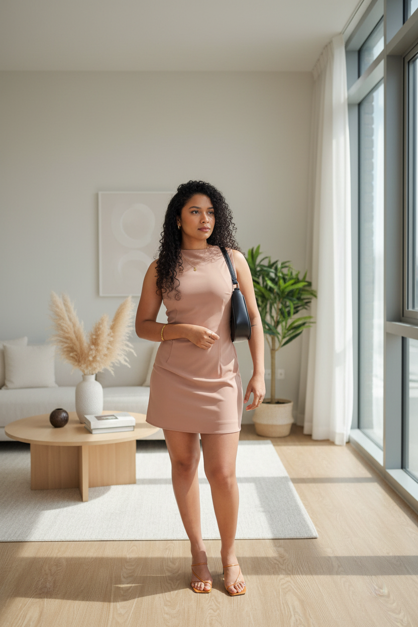 The Classic Dress – Timeless Elegant Dress (Made in Mauritius)