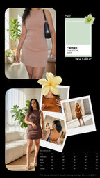 The Classic Dress – Timeless Elegant Dress (Made in Mauritius)