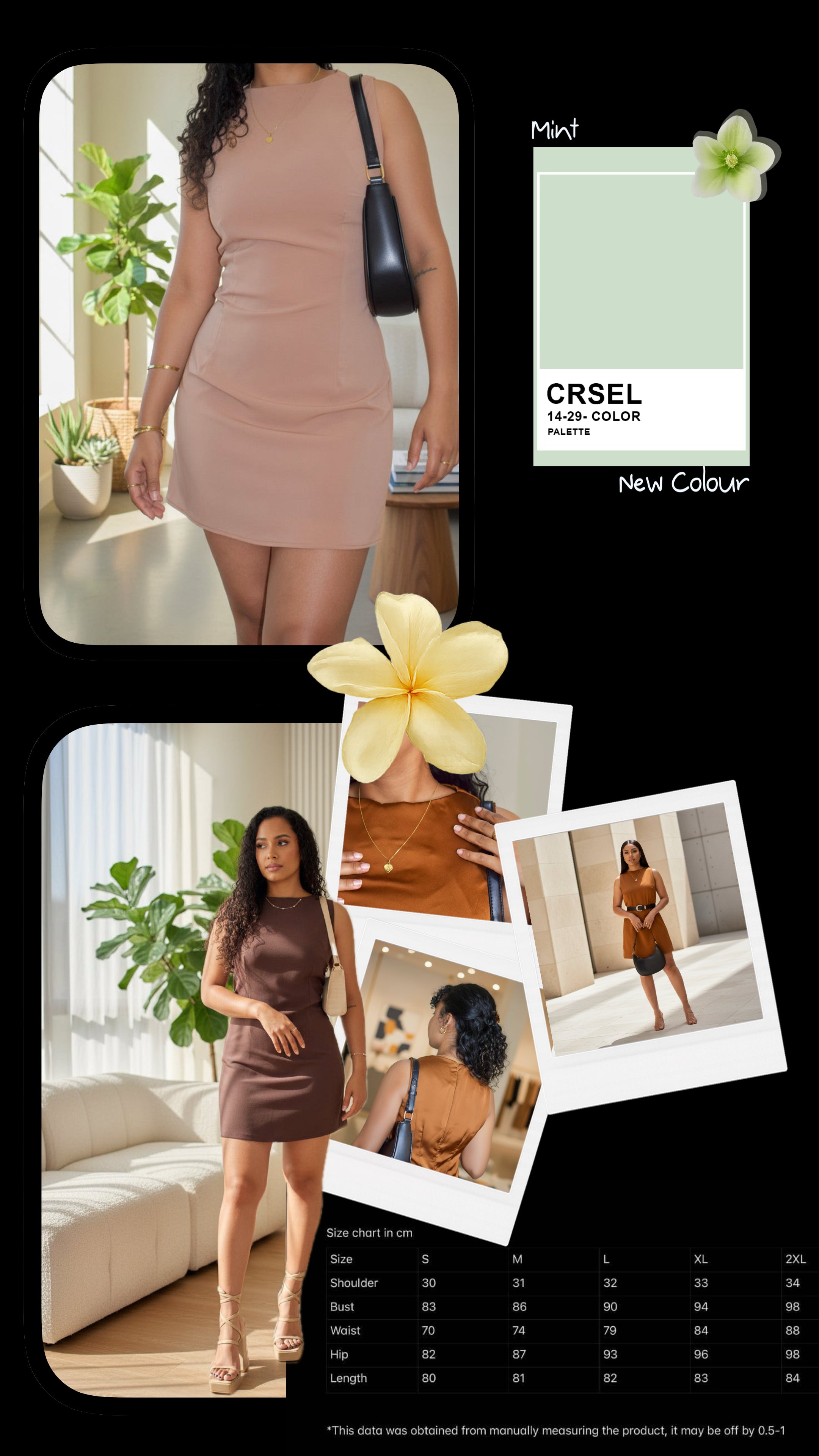 The Classic Dress – Timeless Elegant Dress (Made in Mauritius)