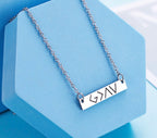 God Is Greater Than Your Highs & Lows Necklace – Faith Necklace