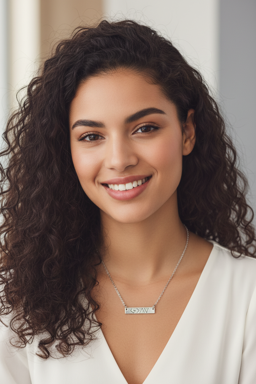 God Is Greater Than Your Highs & Lows Necklace – Faith Necklace