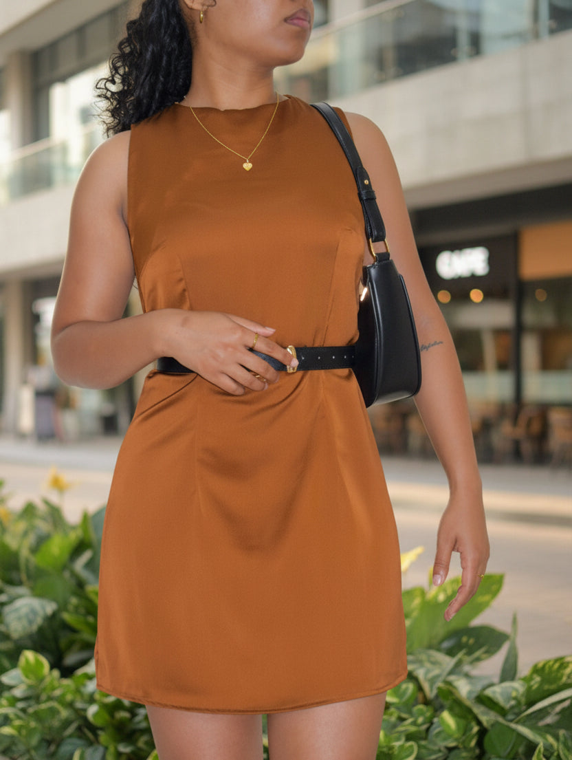 The Classic Dress – Timeless Elegant Dress (Made in Mauritius)