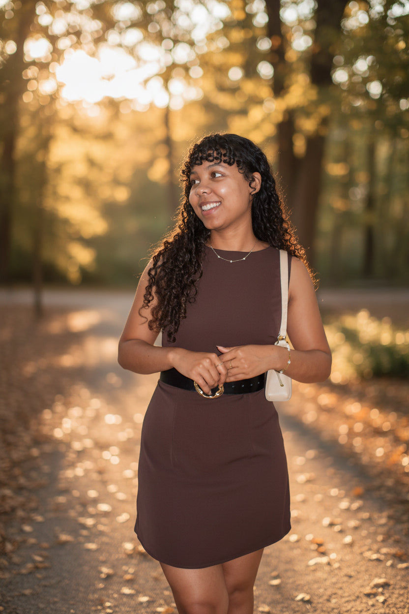 The Classic Dress – Timeless Elegant Dress (Made in Mauritius)