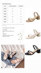 Essential Block Heel