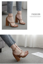 City Brown Heels