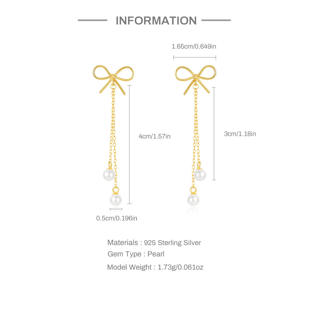 Cute Bow Earring
