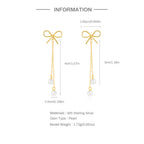 Cute Bow Earring