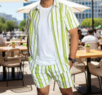 Stripe Shorts