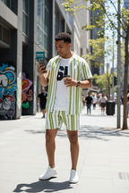 Stripe Shorts