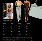 Satin Cami Top