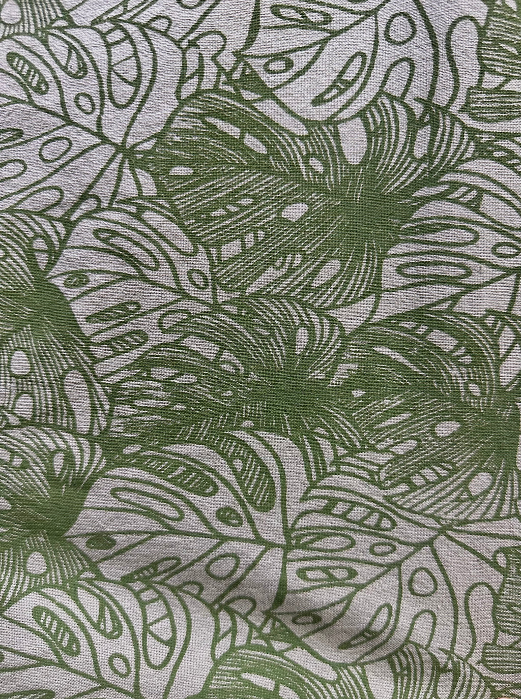 Printed Linen Shirt