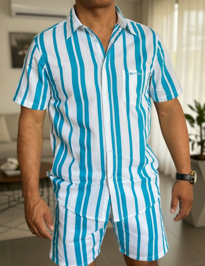 Striped Linen Shirt