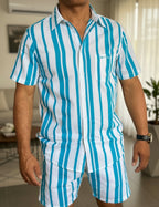 Striped Linen Shirt