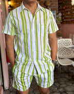 Striped Linen Shirt
