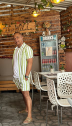 Striped Linen Shirt