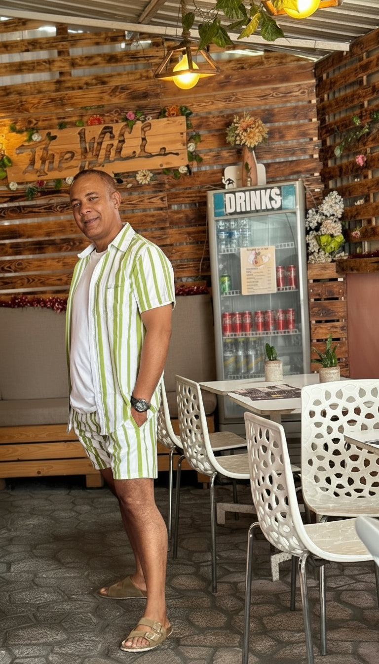 Striped Linen Shirt