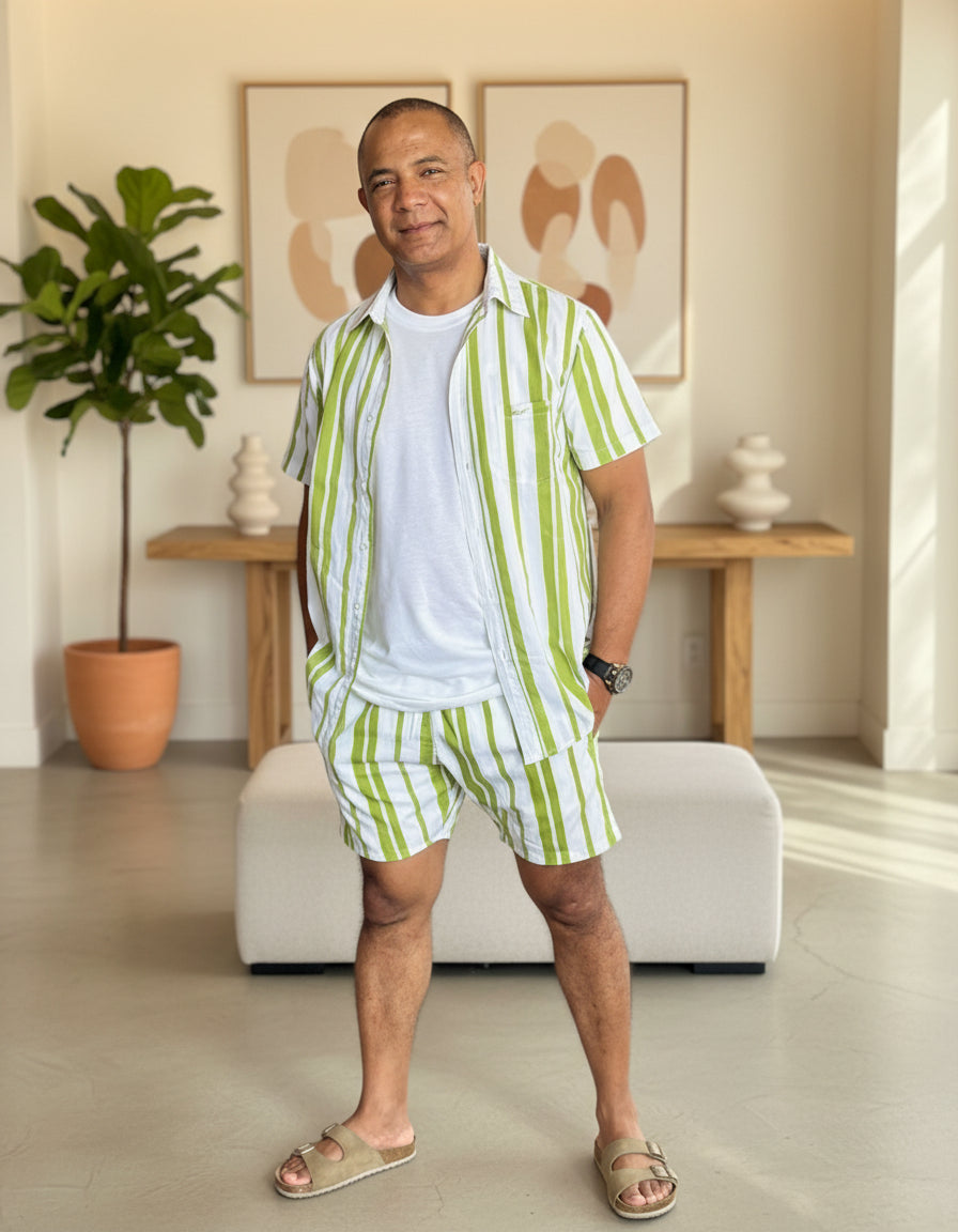 Striped Linen Shirt