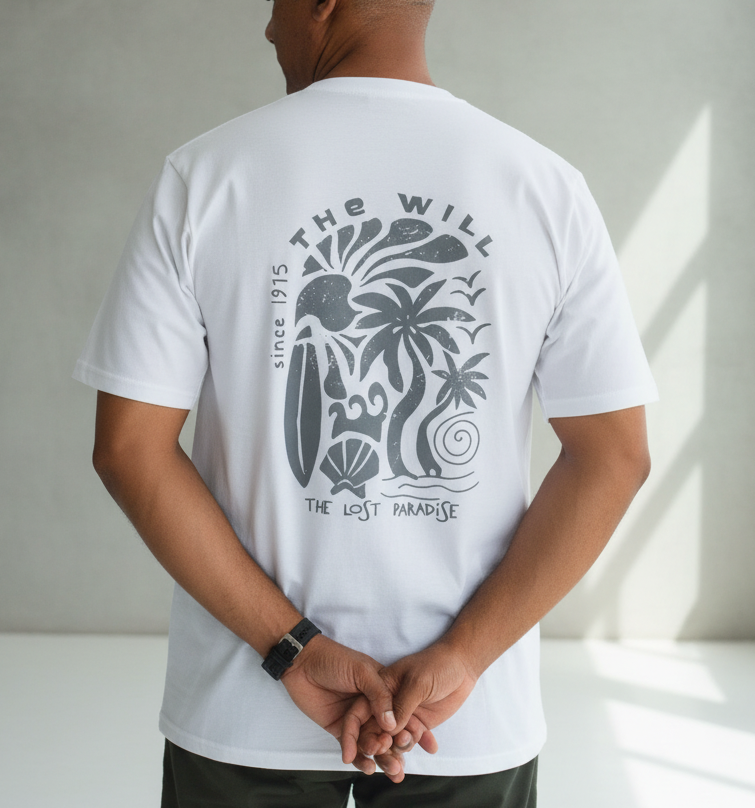 The Lost in Paraside Tee
