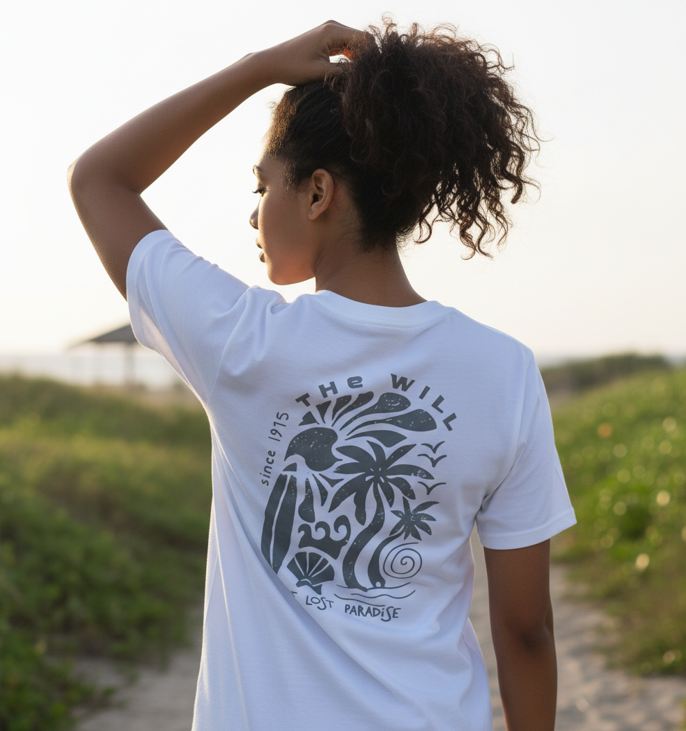 The Lost in Paraside Tee
