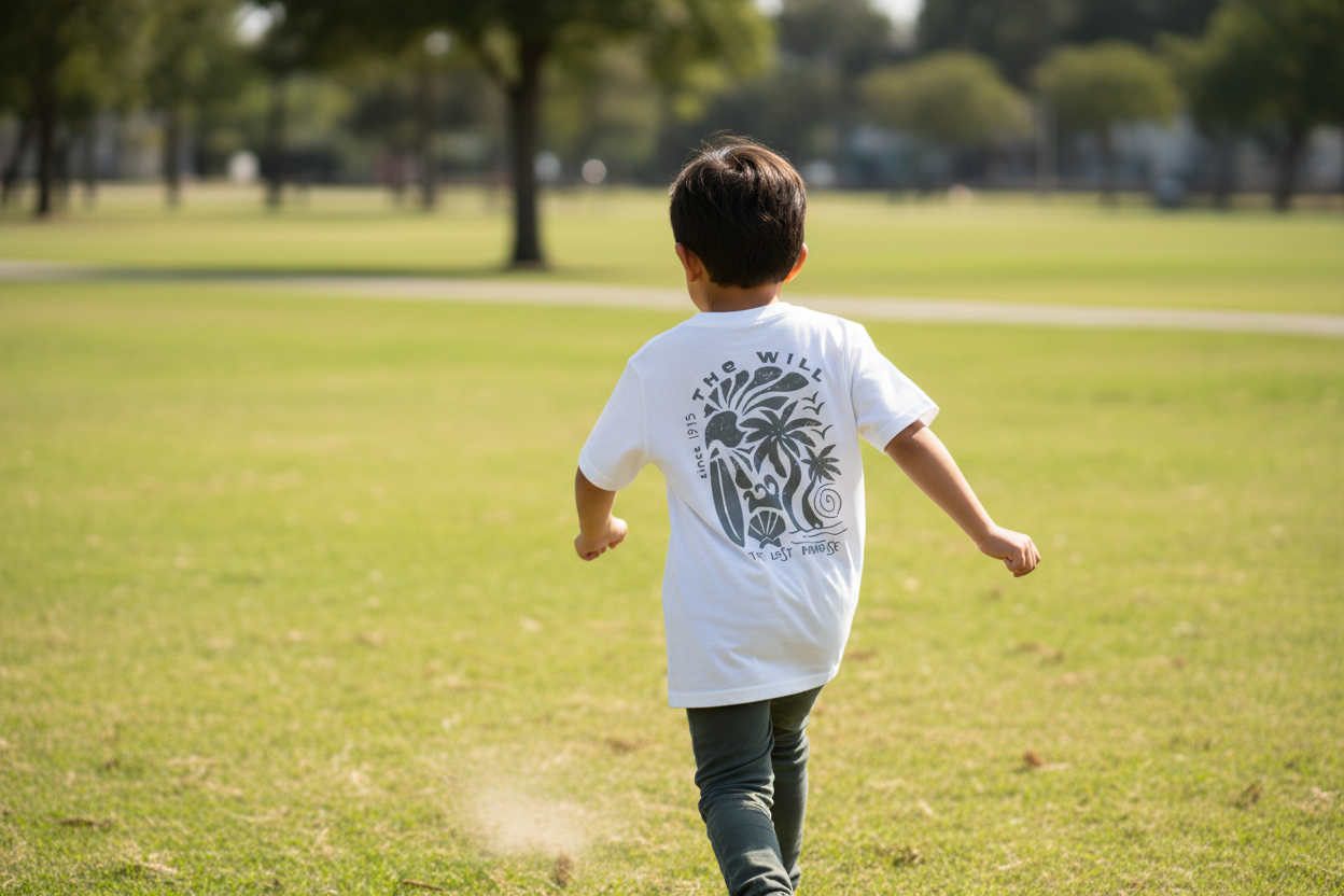The Lost Paradise Kids Tee